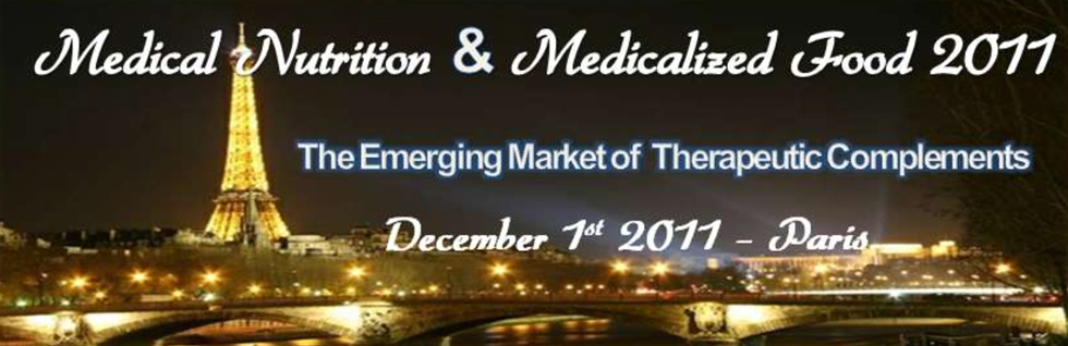 World congress on Polyphenols applications, December 1st, 2011 Paris