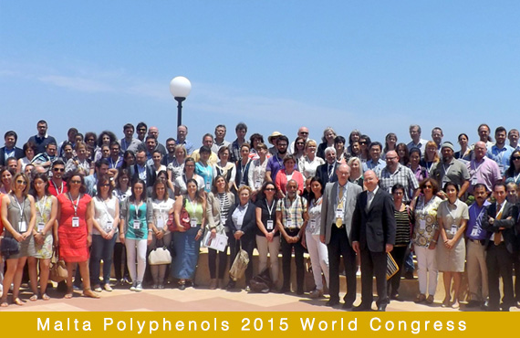 Malta Polyphenols 2015 was a huge success