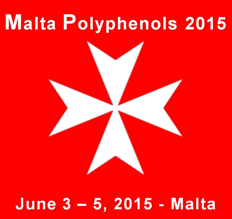 Malta Polyphenols logo red