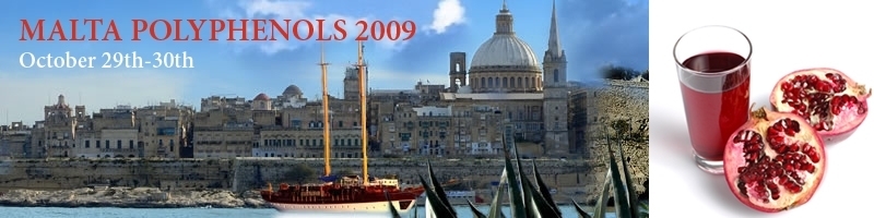 World congress on Polyphenols applications, October 29-30, 2011 Paris