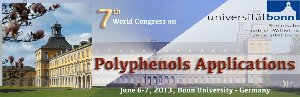 World congress on Polyphenols applications 