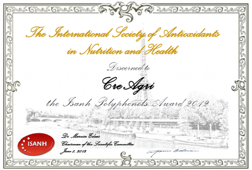CreAgri_Award_2012