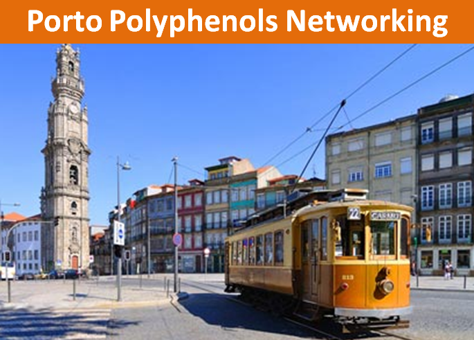 Come & network with academics and industrial stakeholders during Porto Polyphenols Congress