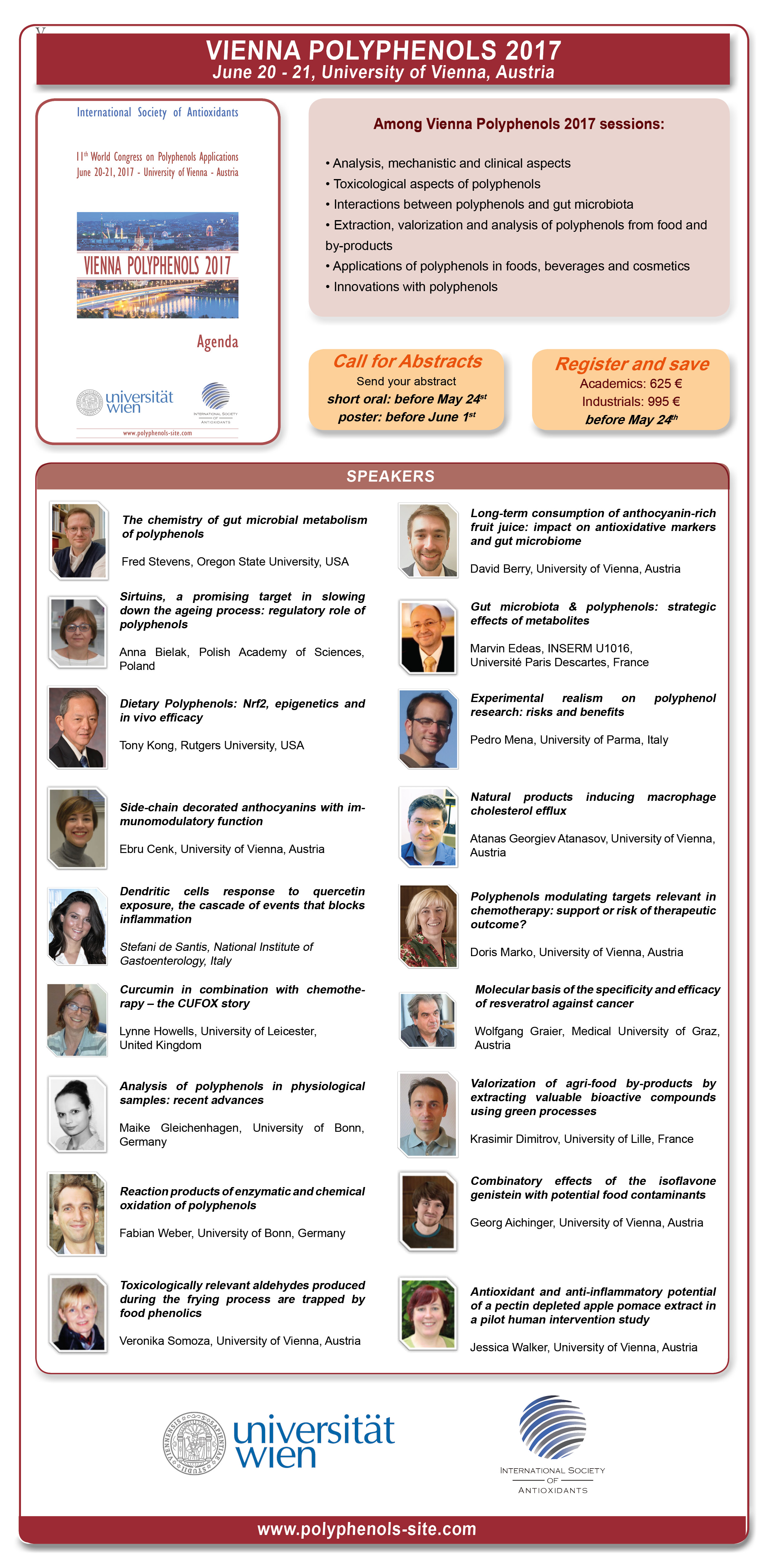 Vienna polyphenols - speakers bis